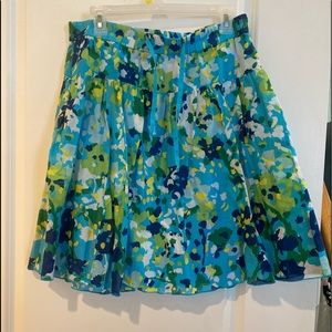 Turquoise skirt size M